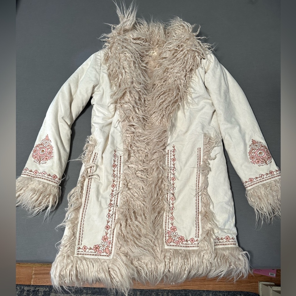 Spell and the Gypsy Collective fur coat